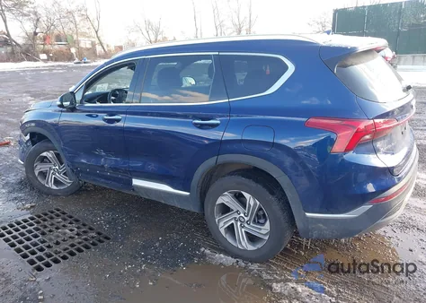 2021 Hyundai Santa Fe Sel из США, поврежденный, VIN 5NMS3DAJXMH312184